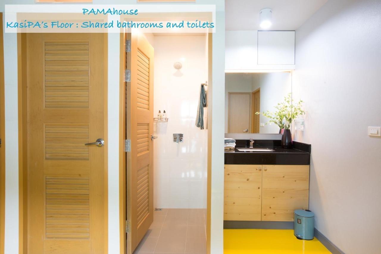 Pamahouse Boutique Hostel Bangkok Exterior photo